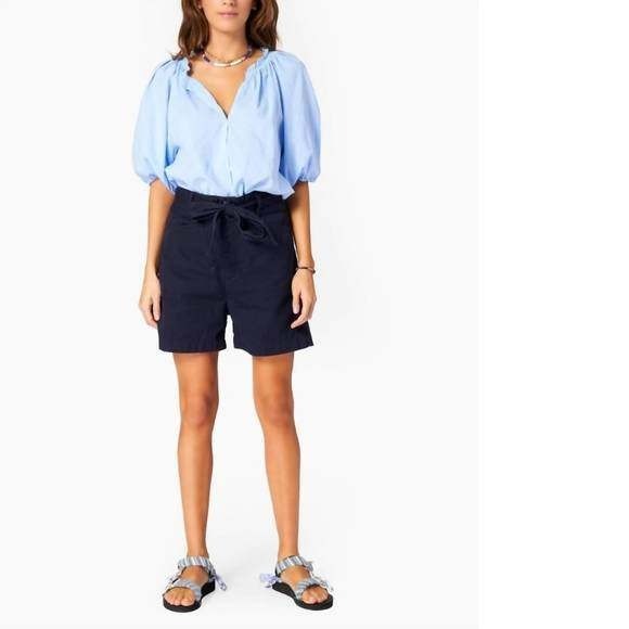 Xirena Tyler Shorts Navy XS NWT - Picture 1 of 6
